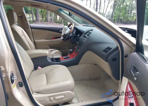 2007 Lexus Es 350 z USA, uszkodzony, nr VIN JTHBJ46G672154632